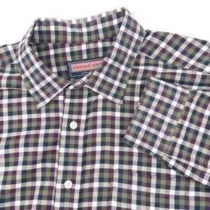 Vineyard Vines Taylor Shirt‎ Mens L Long Sleeve Plaid Button Down Casual